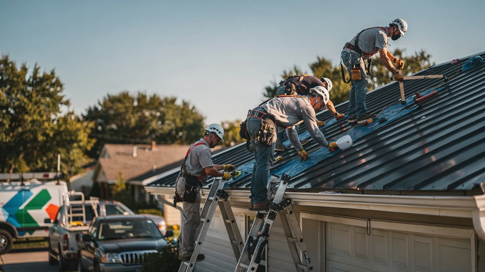 Metal Roof Installation in Weston, MO near me